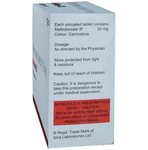 folitrax 25mg tablet 4's